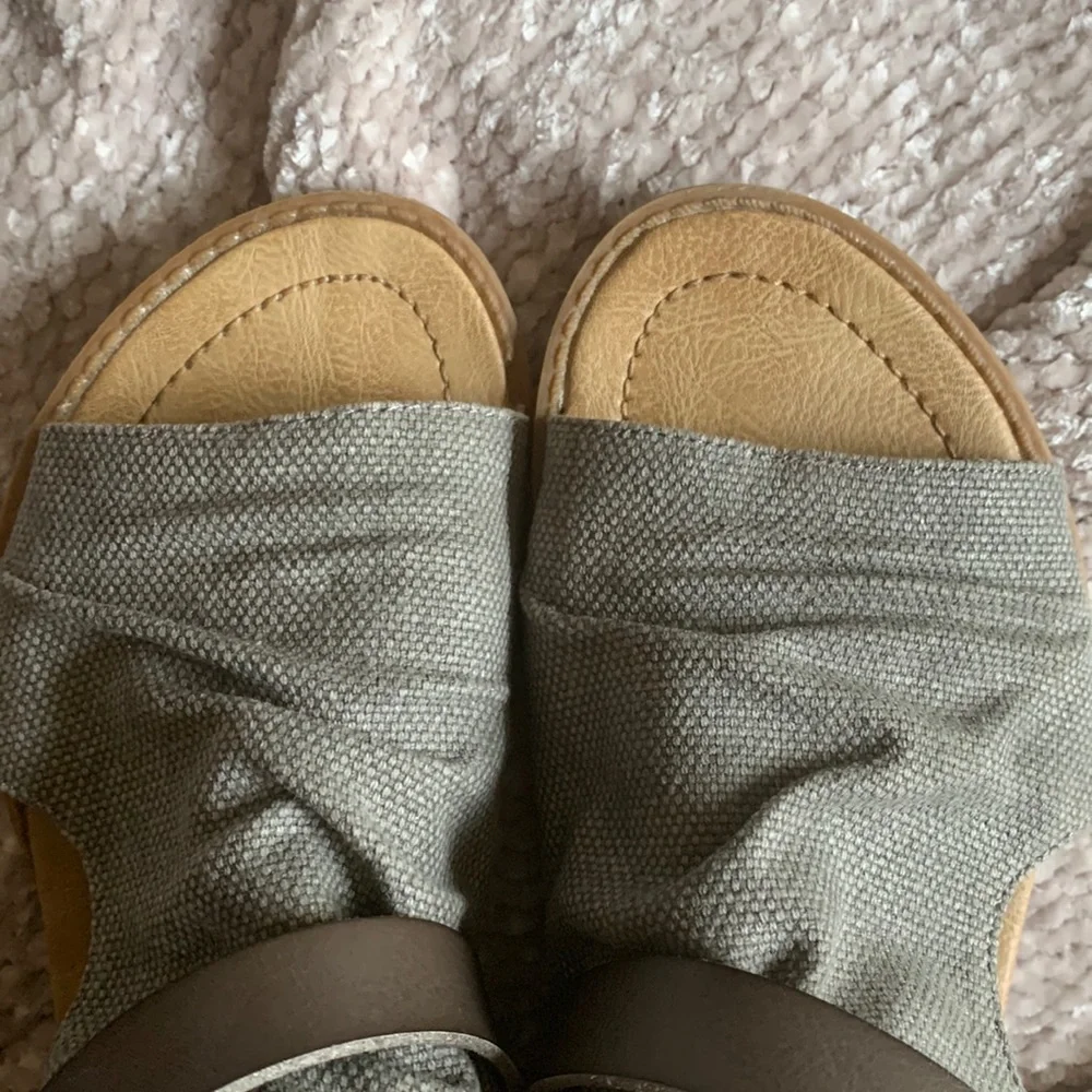 Blowfish Malibu wedge sandals - size 7.5 - Picture 8 of 15